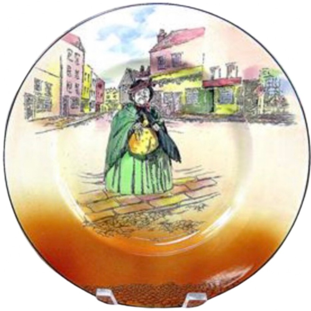 Vintage Royal Doulton Sairey Gamp Plate